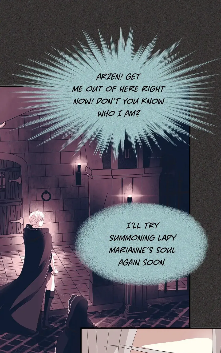 Read A Monster Hunter Becomes a Princess chapter 70 image 32 on Lezhin
