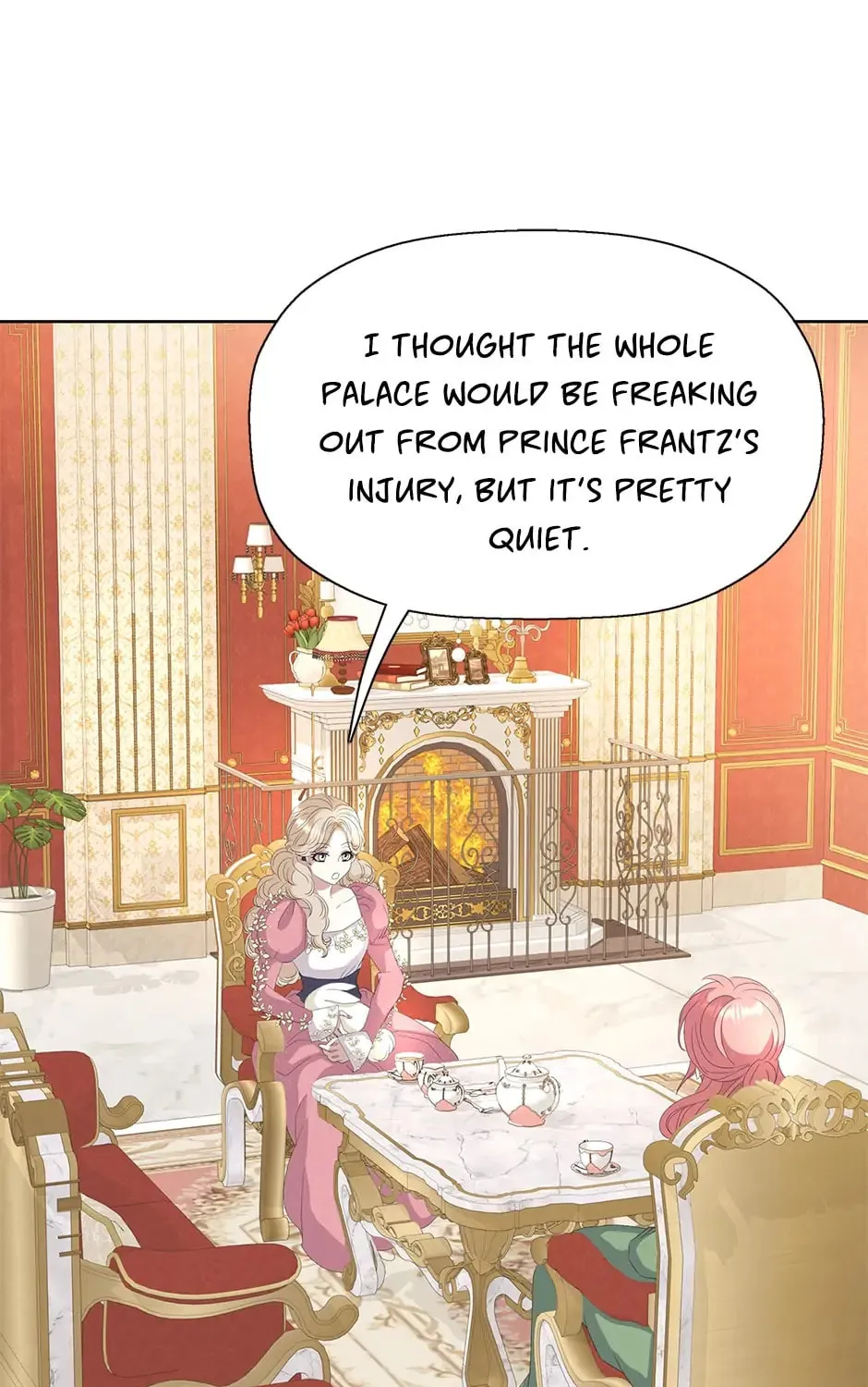 Read A Monster Hunter Becomes a Princess chapter 70 image 54 on Lezhin