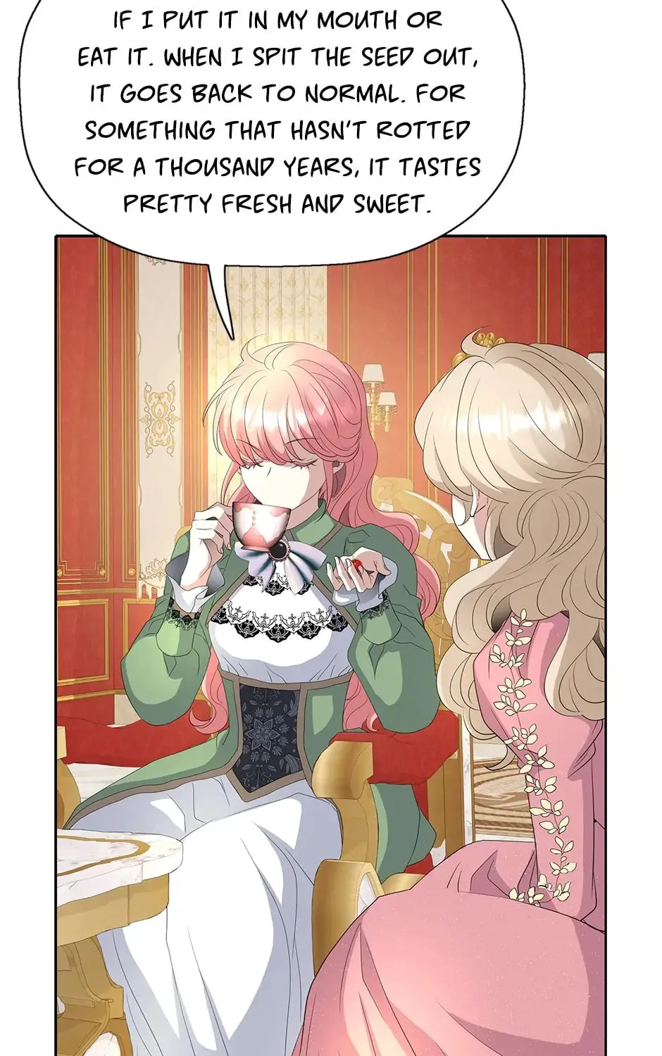 Read A Monster Hunter Becomes a Princess chapter 70 image 92 on Lezhin
