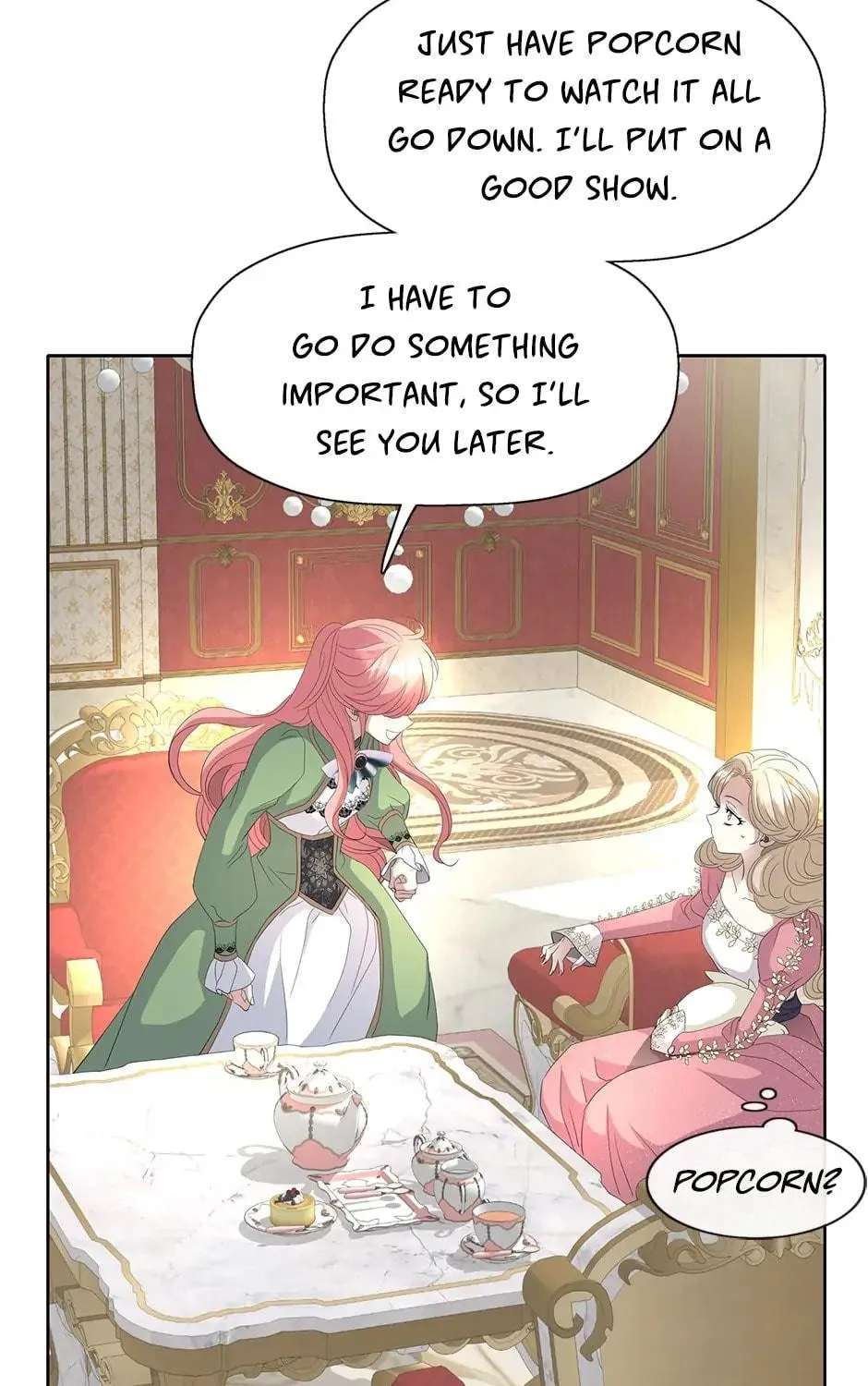Read A Monster Hunter Becomes a Princess chapter 71 image 18 on Lezhin