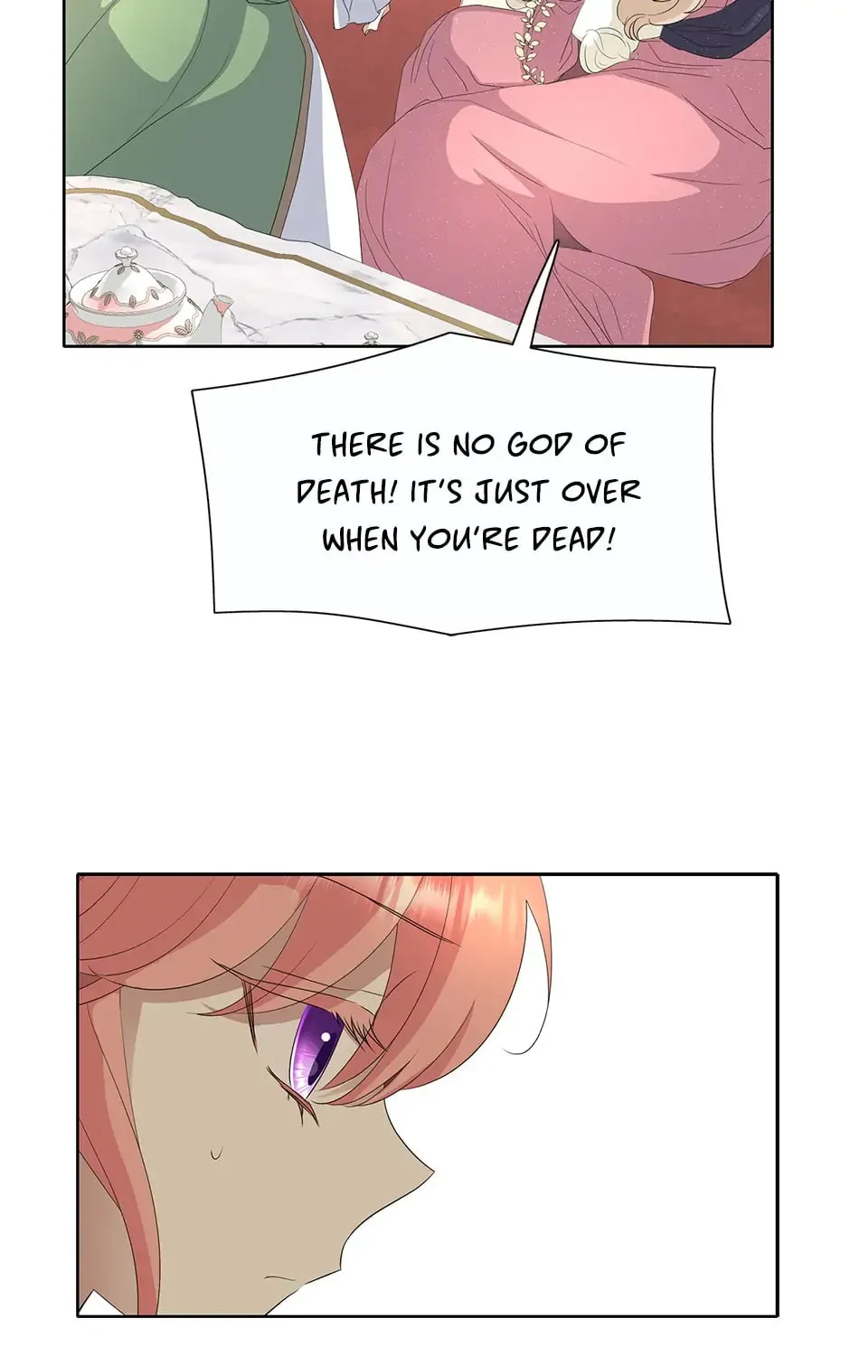 Read A Monster Hunter Becomes a Princess chapter 71 image 32 on Lezhin