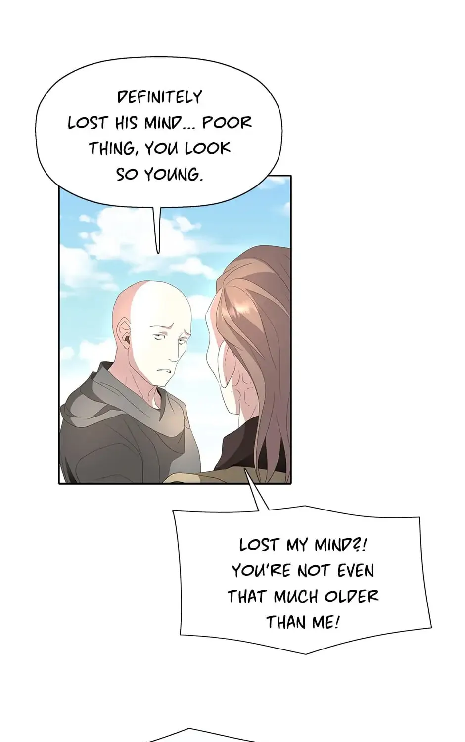 Read A Monster Hunter Becomes a Princess chapter 71 image 74 on Lezhin
