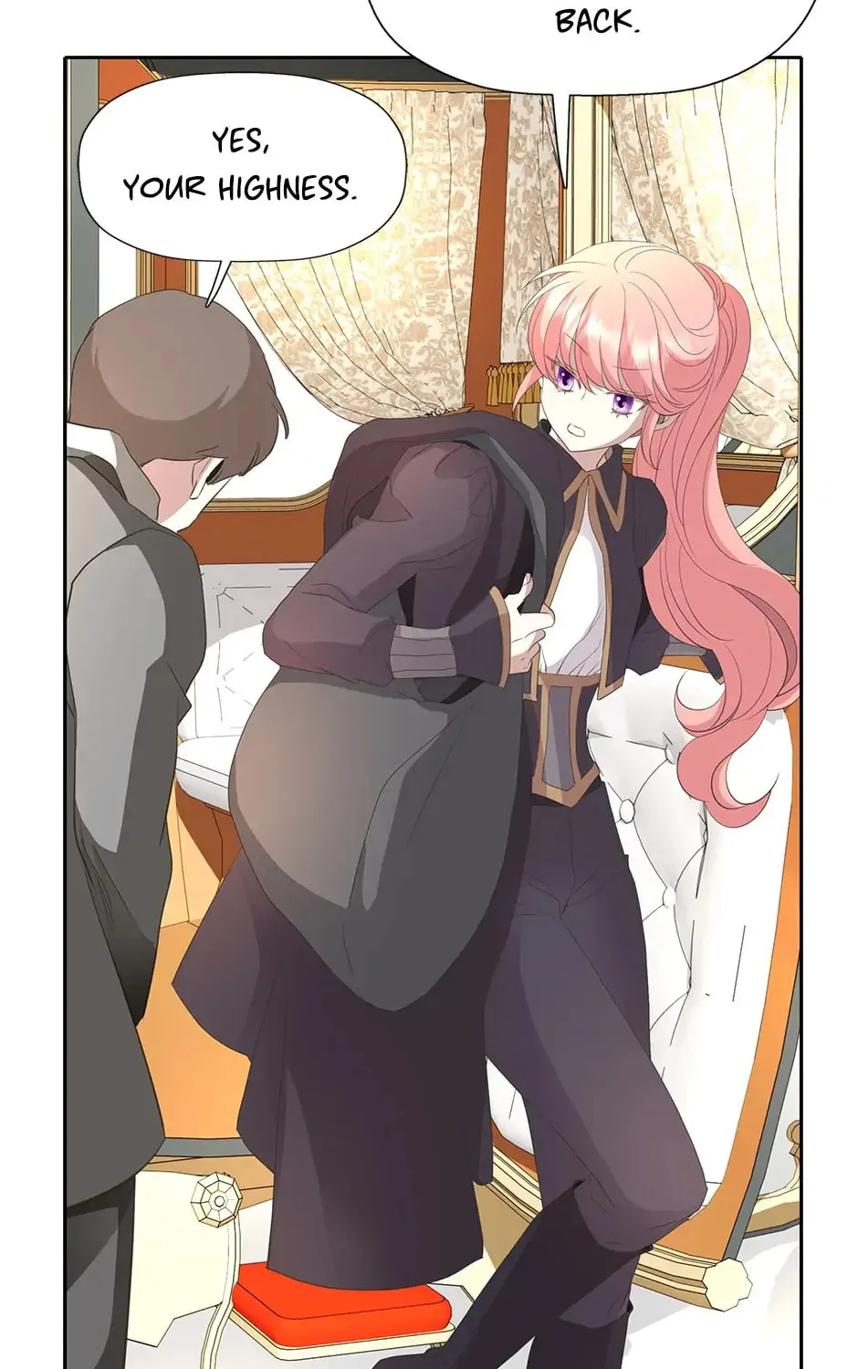 Read A Monster Hunter Becomes a Princess chapter 71 image 86 on Lezhin