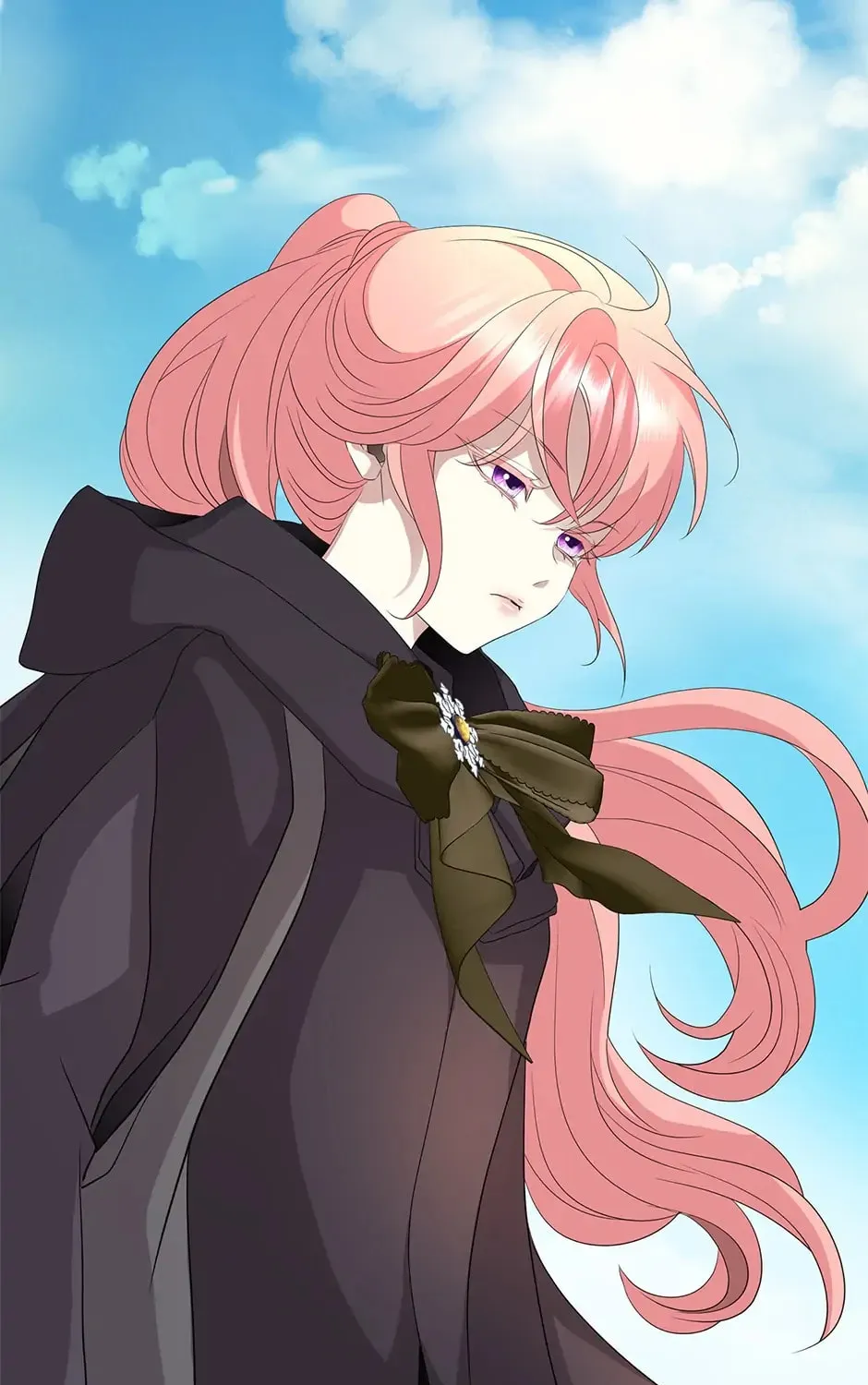 Read A Monster Hunter Becomes a Princess chapter 72 image 54 on Lezhin