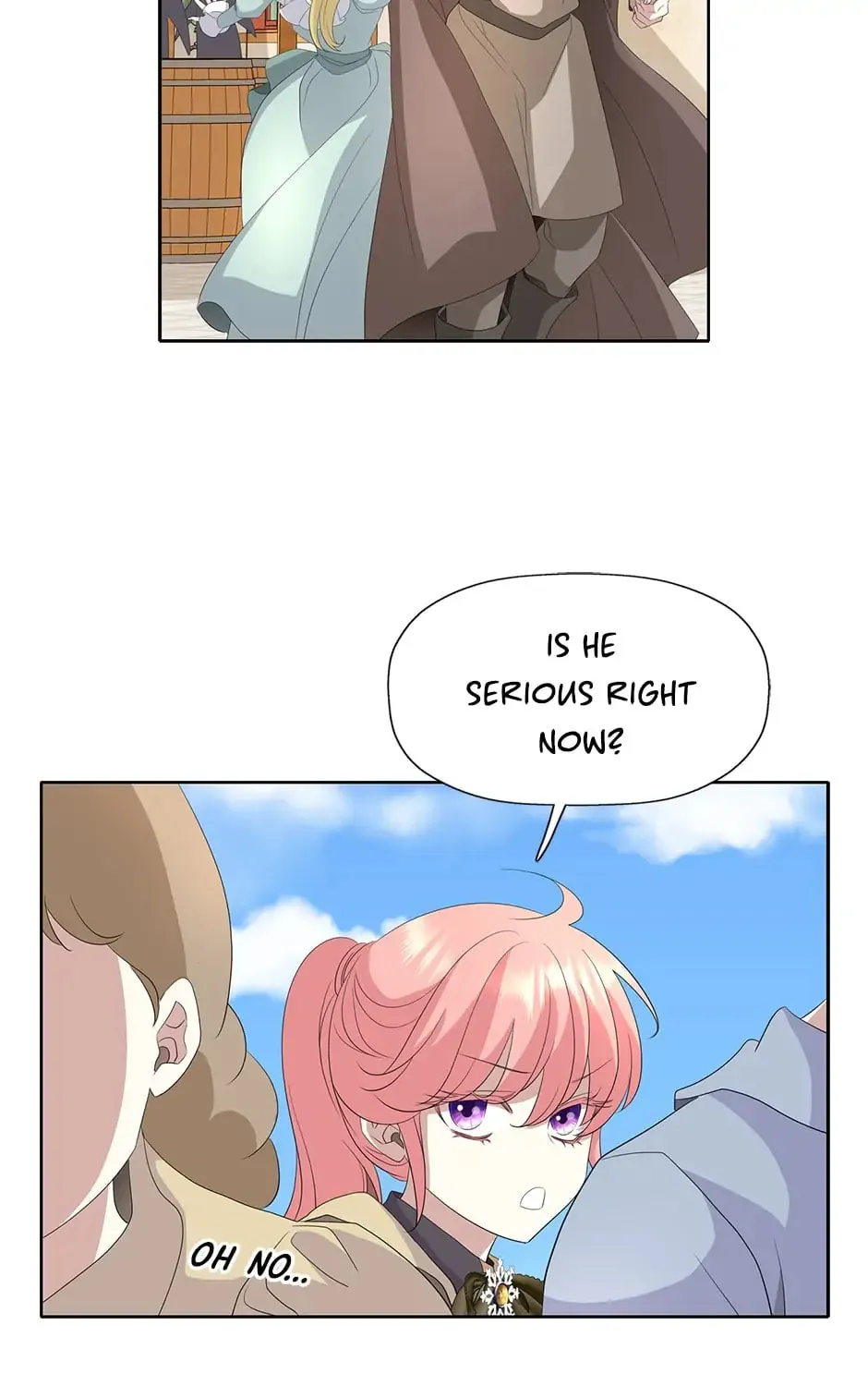 Read A Monster Hunter Becomes a Princess chapter 72 image 6 on Lezhin