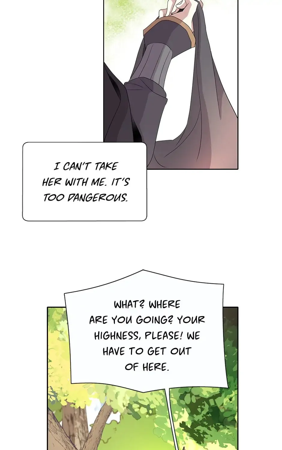 Read A Monster Hunter Becomes a Princess chapter 73 image 30 on Lezhin