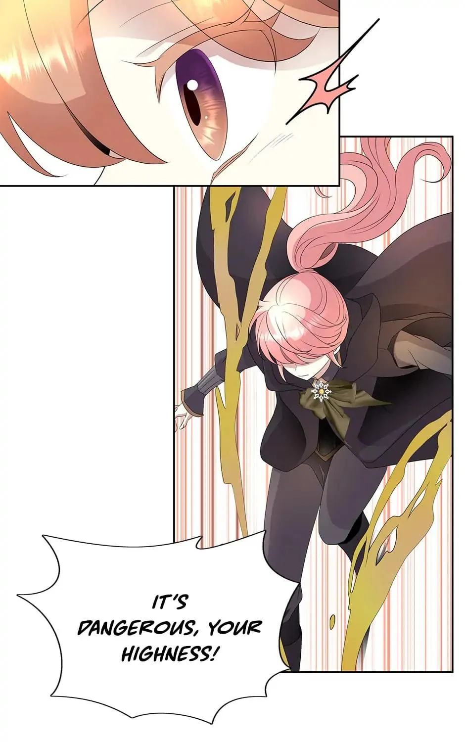 Read A Monster Hunter Becomes a Princess chapter 73 image 34 on Lezhin