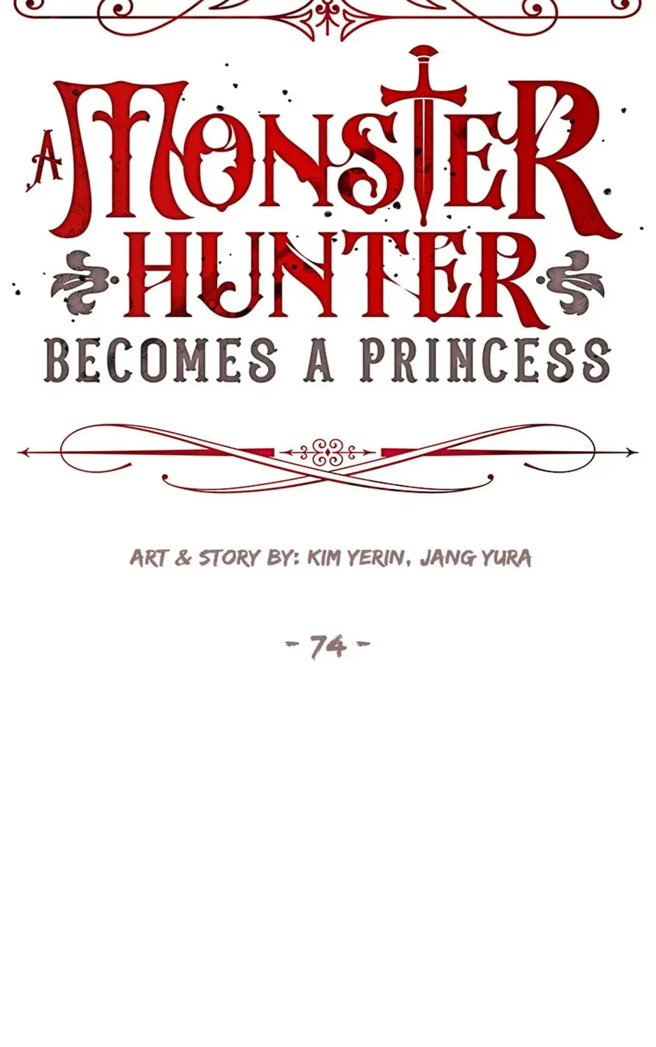 Read A Monster Hunter Becomes a Princess chapter 74 image 2 on Lezhin