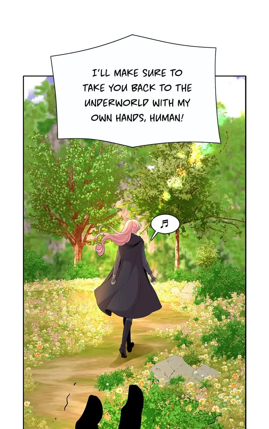 Read A Monster Hunter Becomes a Princess chapter 74 image 22 on Lezhin