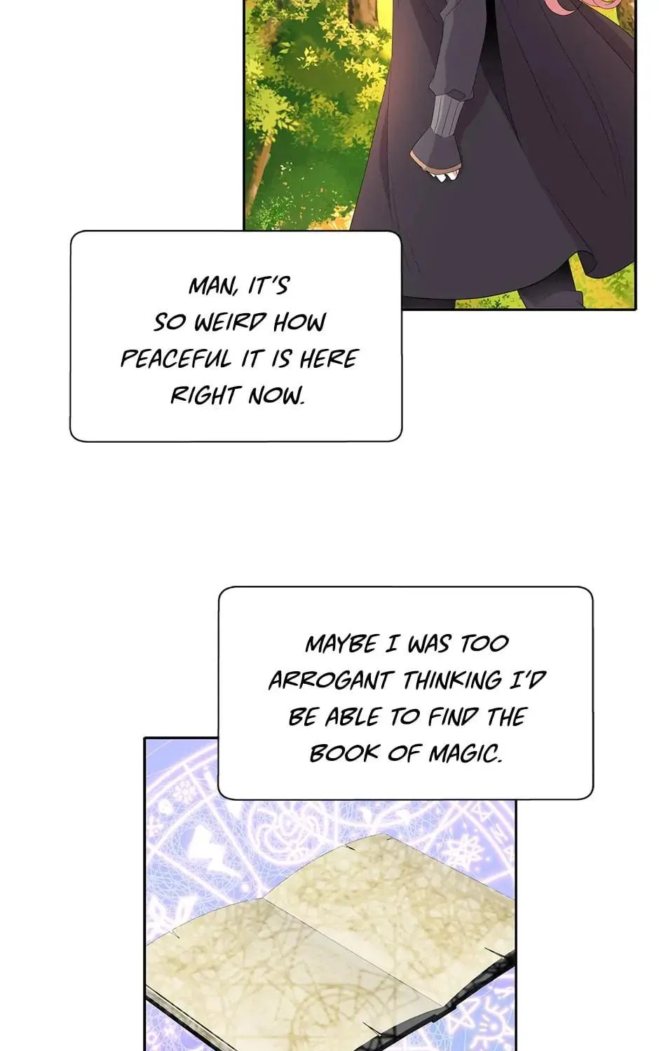 Read A Monster Hunter Becomes a Princess chapter 74 image 46 on Lezhin