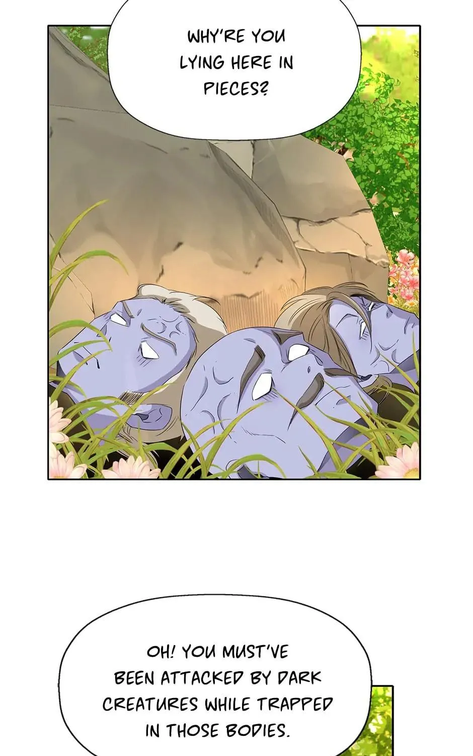 Read A Monster Hunter Becomes a Princess chapter 74 image 8 on Lezhin