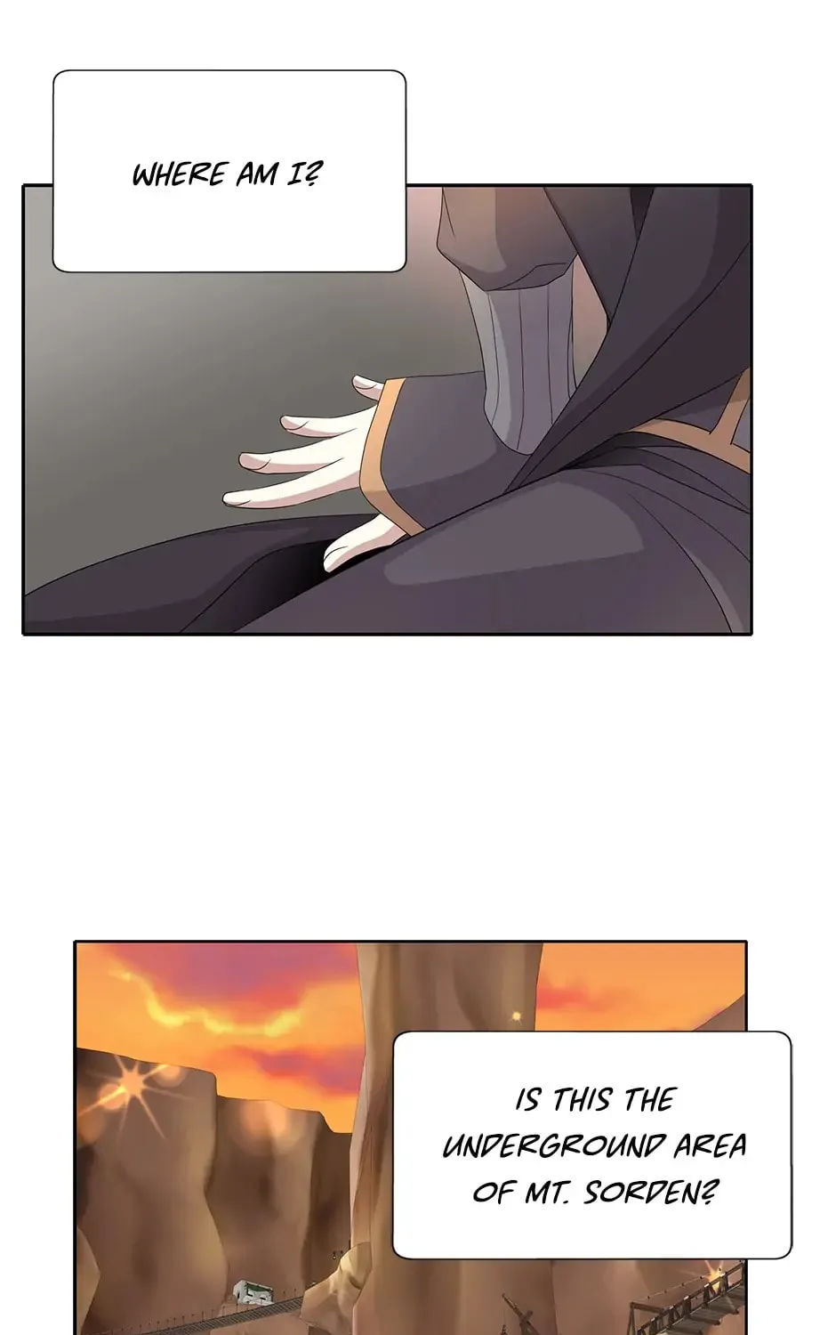 Read A Monster Hunter Becomes a Princess chapter 75 image 14 on Lezhin