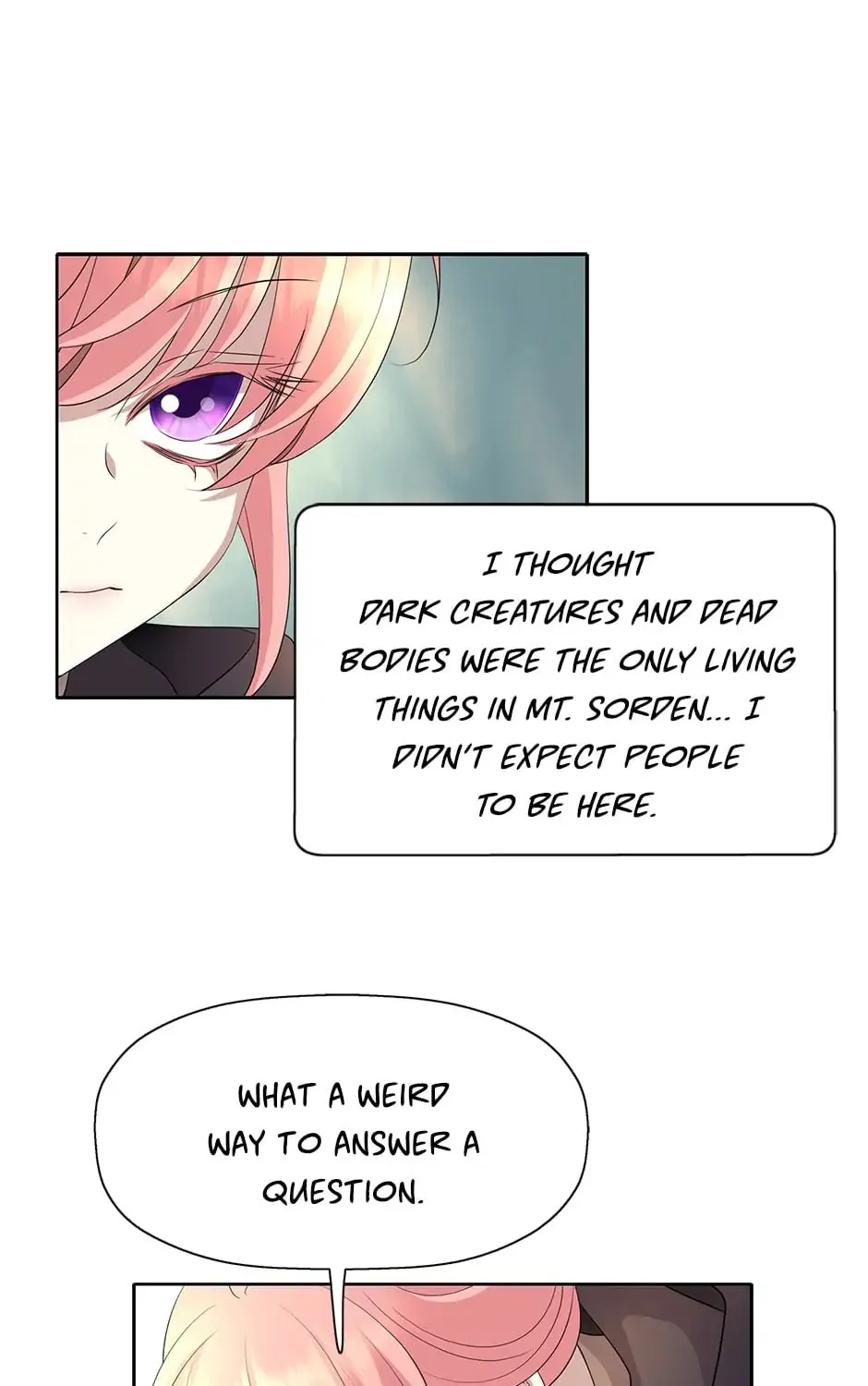 Read A Monster Hunter Becomes a Princess chapter 75 image 20 on Lezhin