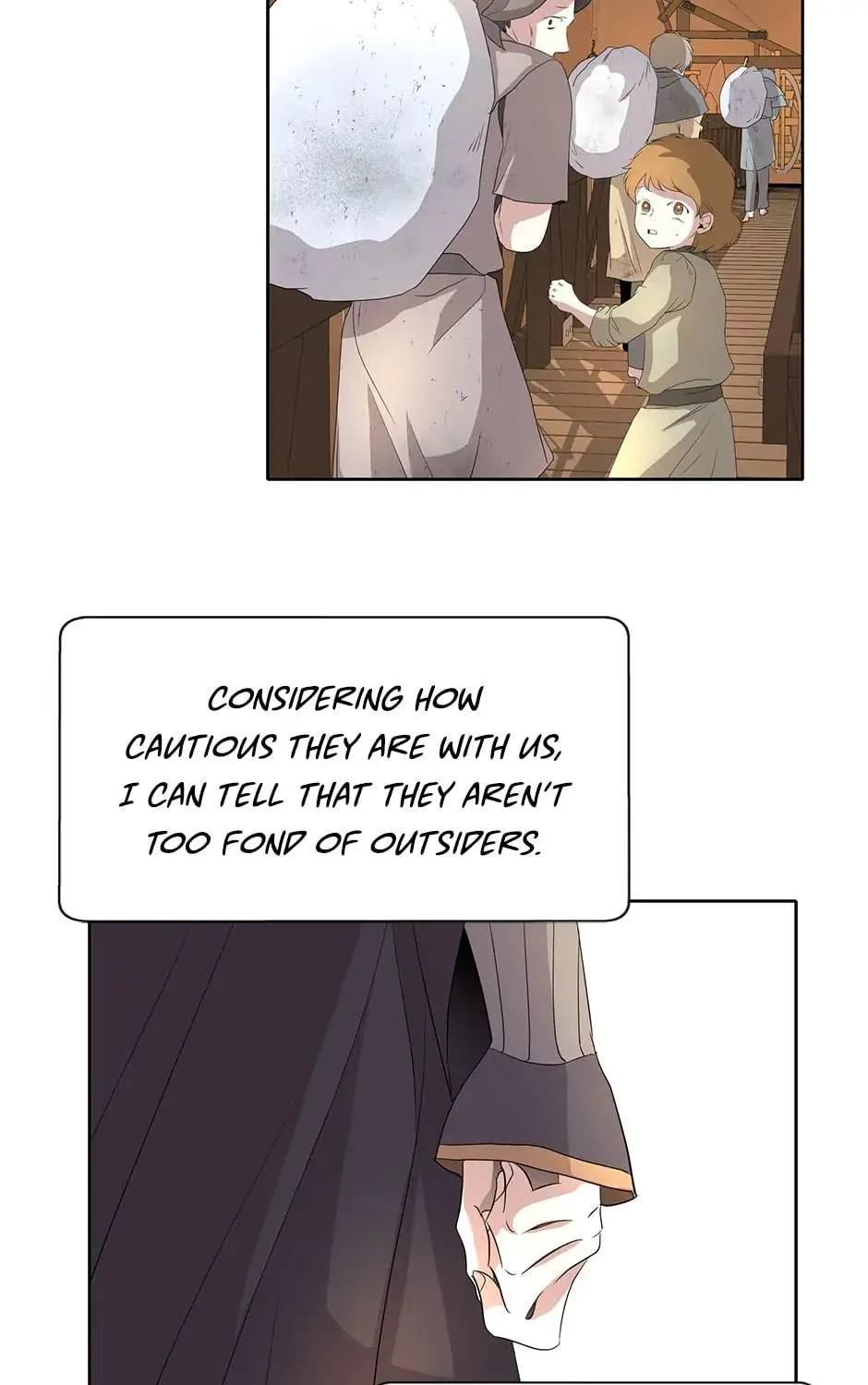 Read A Monster Hunter Becomes a Princess chapter 75 image 34 on Lezhin
