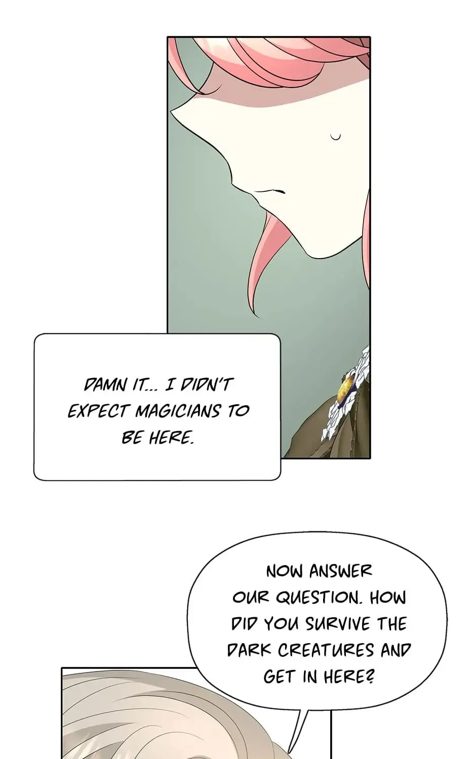 Read A Monster Hunter Becomes a Princess chapter 75 image 36 on Lezhin