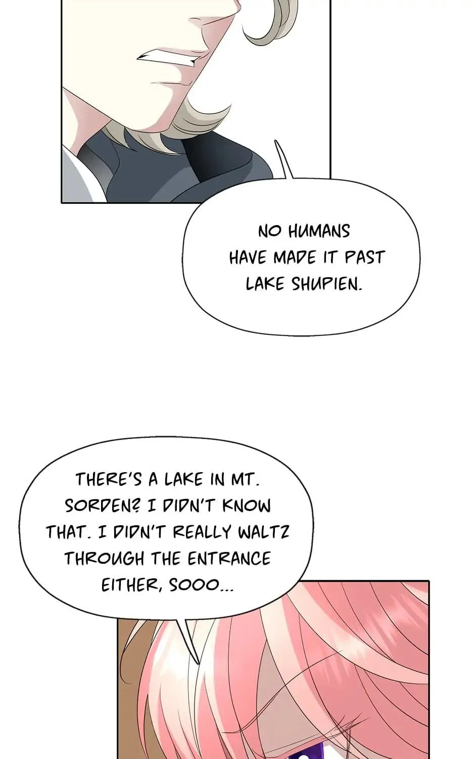 Read A Monster Hunter Becomes a Princess chapter 75 image 38 on Lezhin