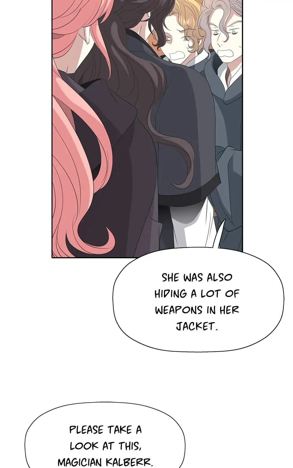 Read A Monster Hunter Becomes a Princess chapter 76 image 54 on Lezhin