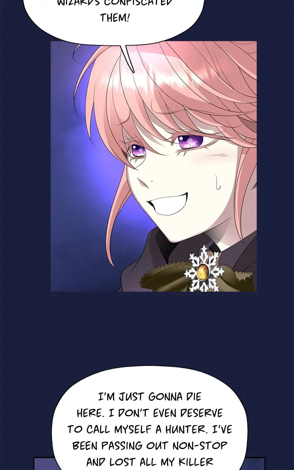 Read A Monster Hunter Becomes a Princess chapter 79 image 60 on Lezhin