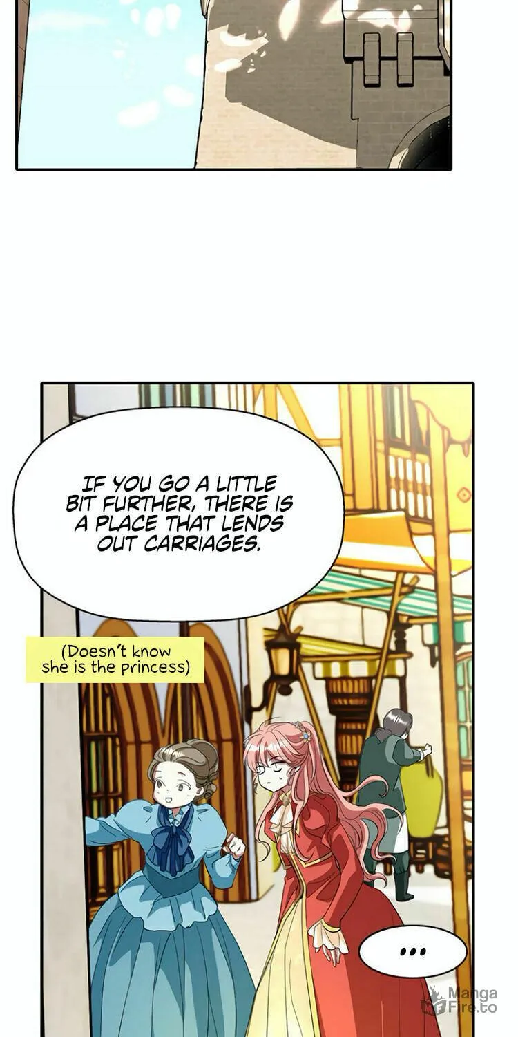 Read A Monster Hunter Becomes a Princess chapter 8 image 43 on Lezhin