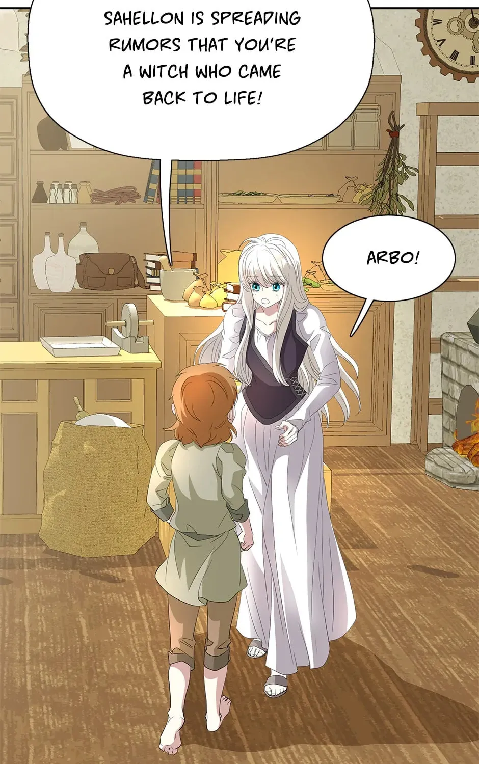 Read A Monster Hunter Becomes a Princess chapter 80 image 74 on Lezhin