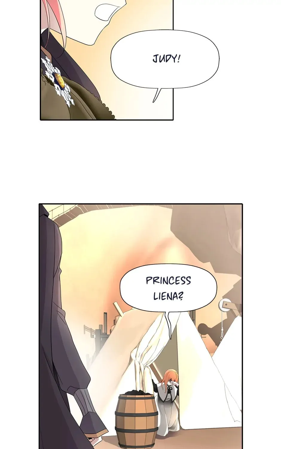 Read A Monster Hunter Becomes a Princess chapter 83 image 24 on Lezhin