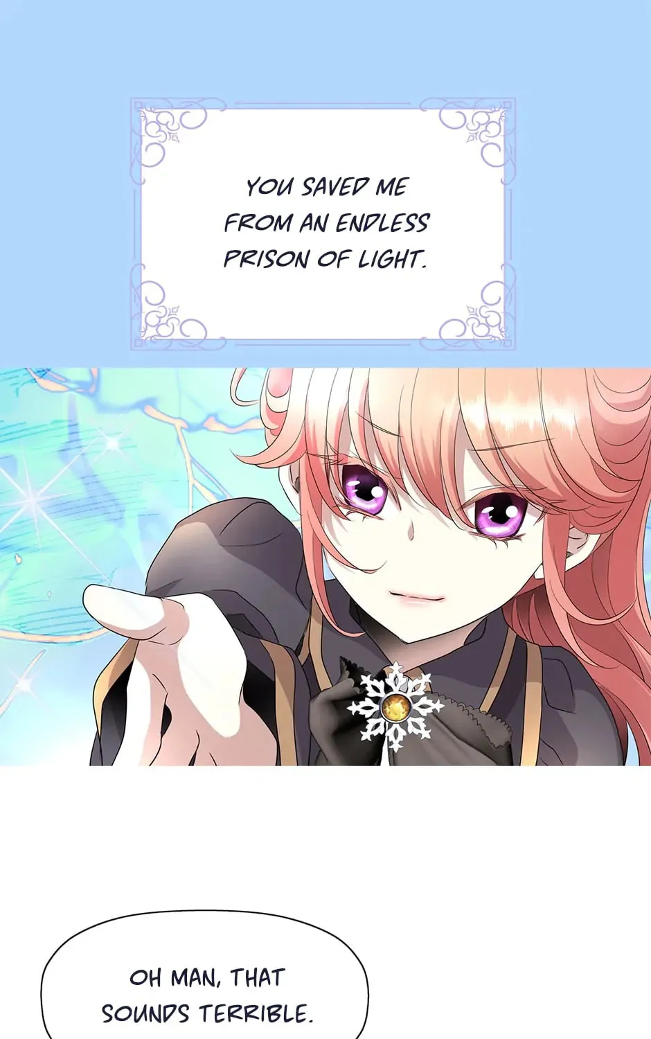 Read A Monster Hunter Becomes a Princess chapter 84 image 36 on Lezhin