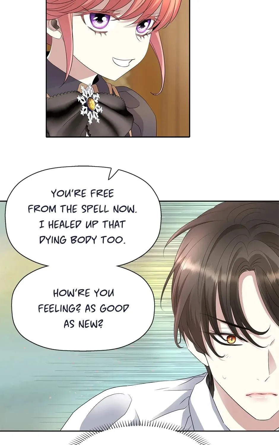 Read A Monster Hunter Becomes a Princess chapter 84 image 40 on Lezhin