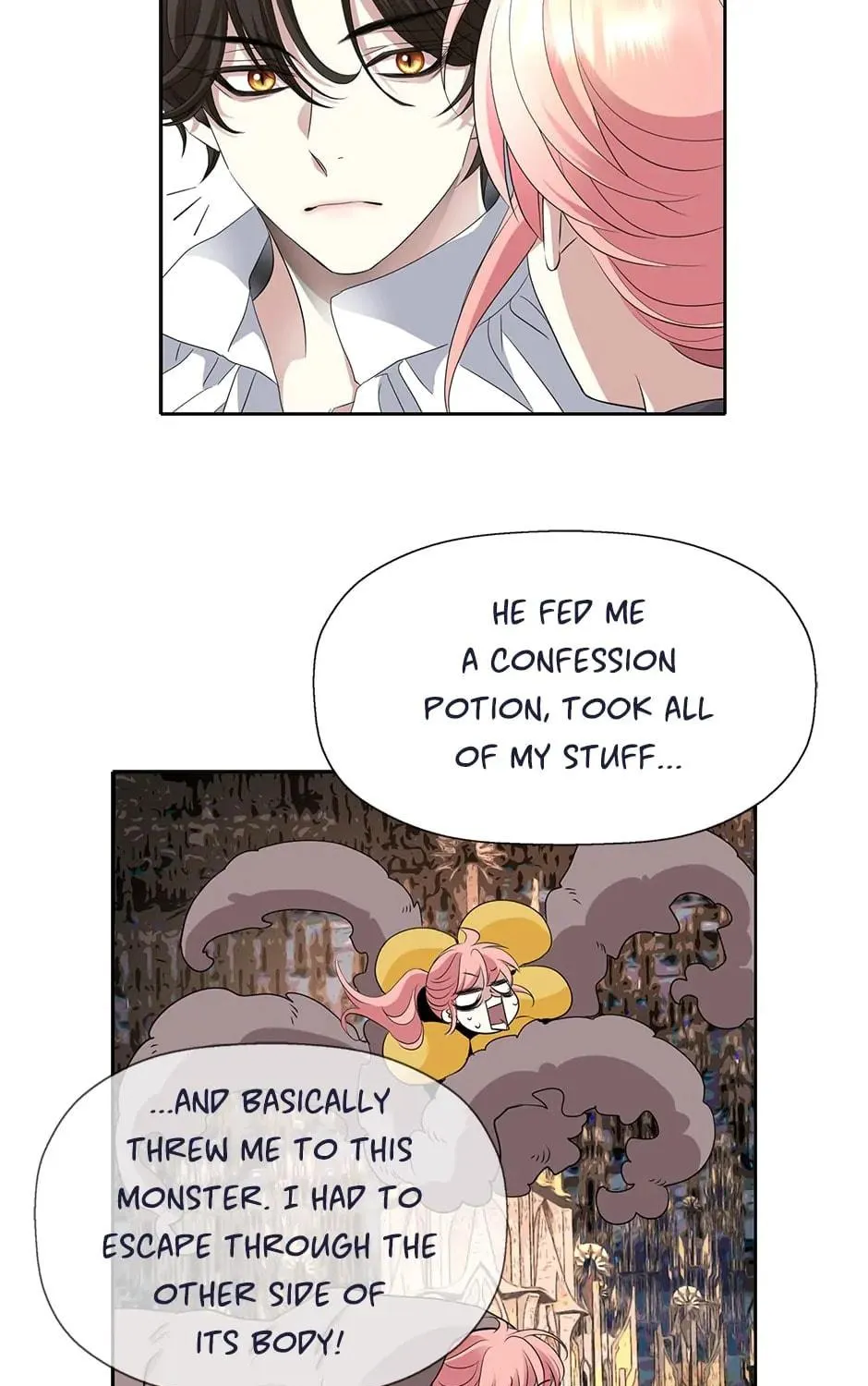 Read A Monster Hunter Becomes a Princess chapter 84 image 52 on Lezhin