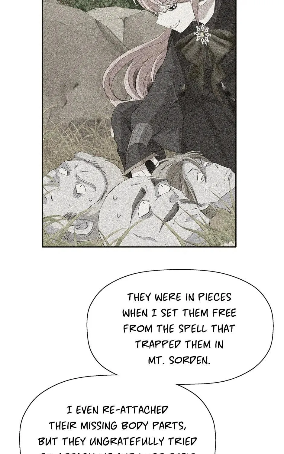 Read A Monster Hunter Becomes a Princess chapter 85 image 10 on Lezhin