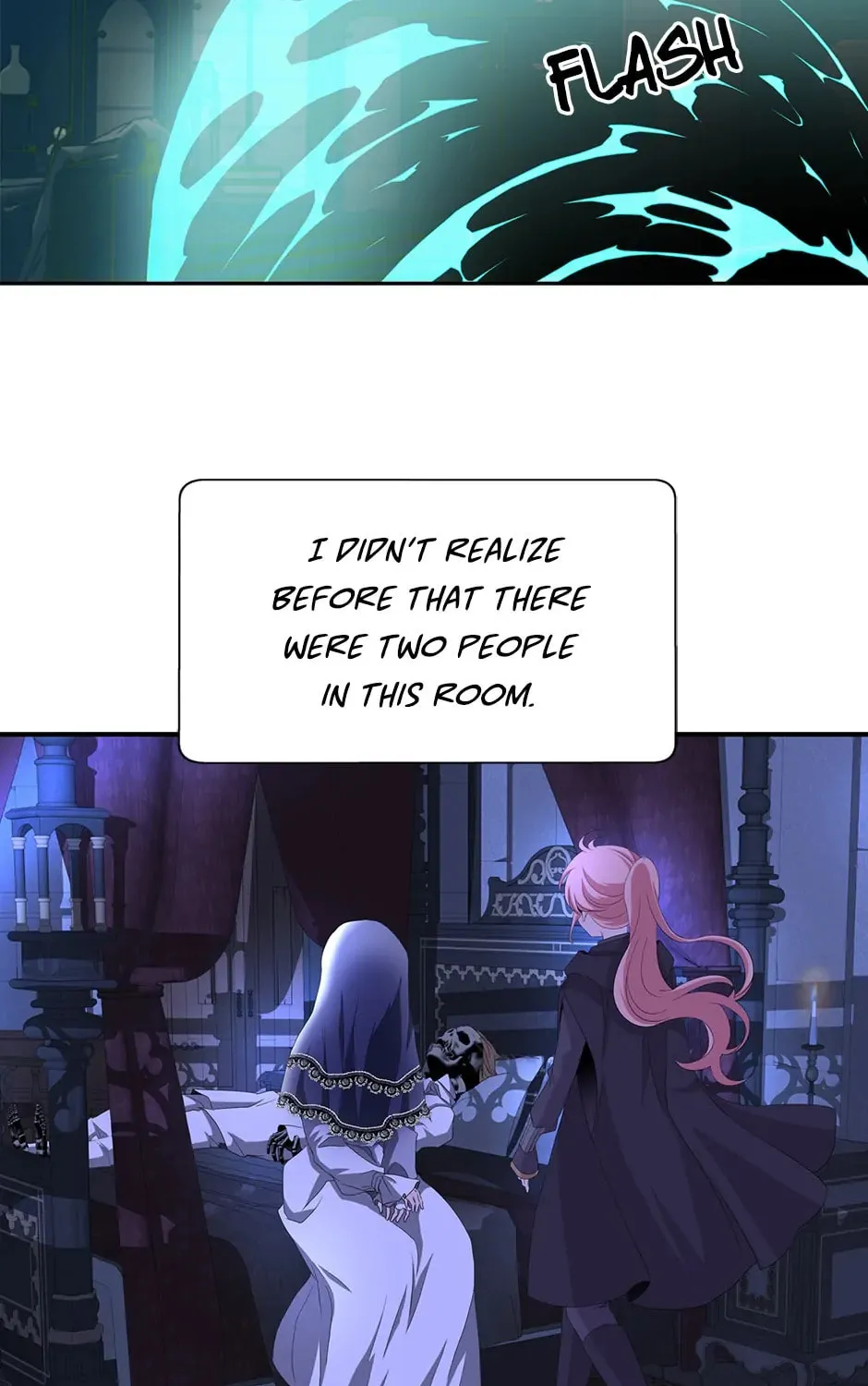 Read A Monster Hunter Becomes a Princess chapter 85 image 42 on Lezhin