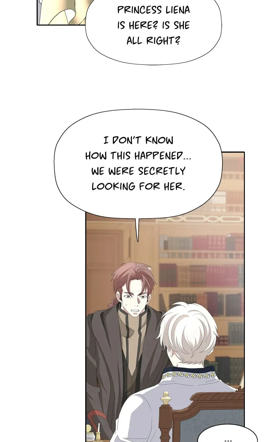 Read A Monster Hunter Becomes a Princess chapter 85 image 54 on Lezhin