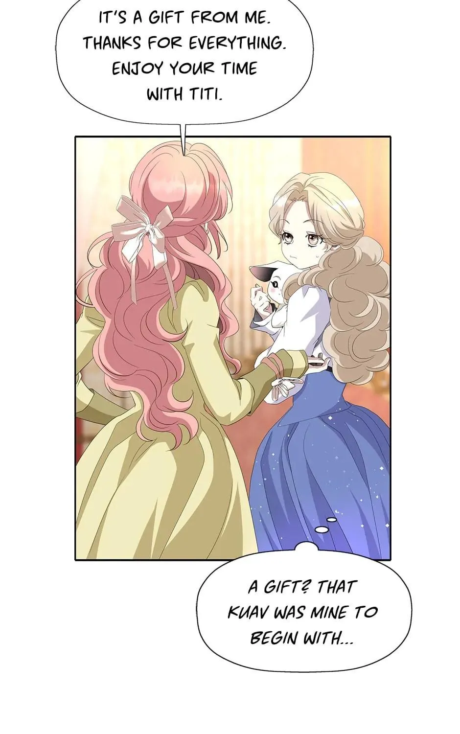 Read A Monster Hunter Becomes a Princess chapter 86 image 38 on Lezhin