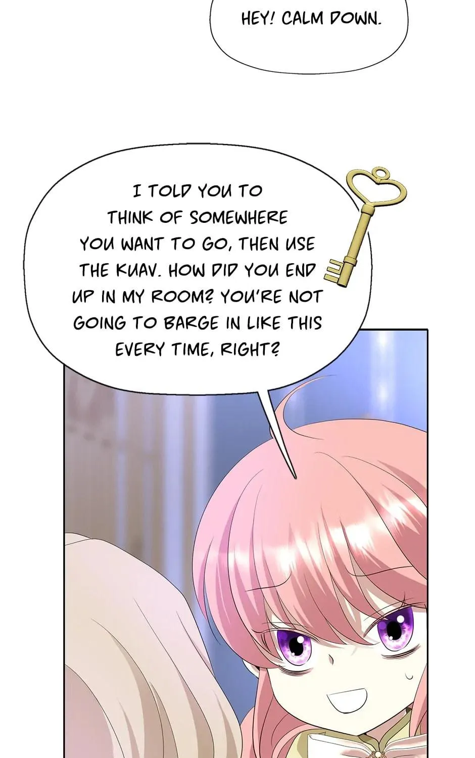 Read A Monster Hunter Becomes a Princess chapter 87 image 18 on Lezhin
