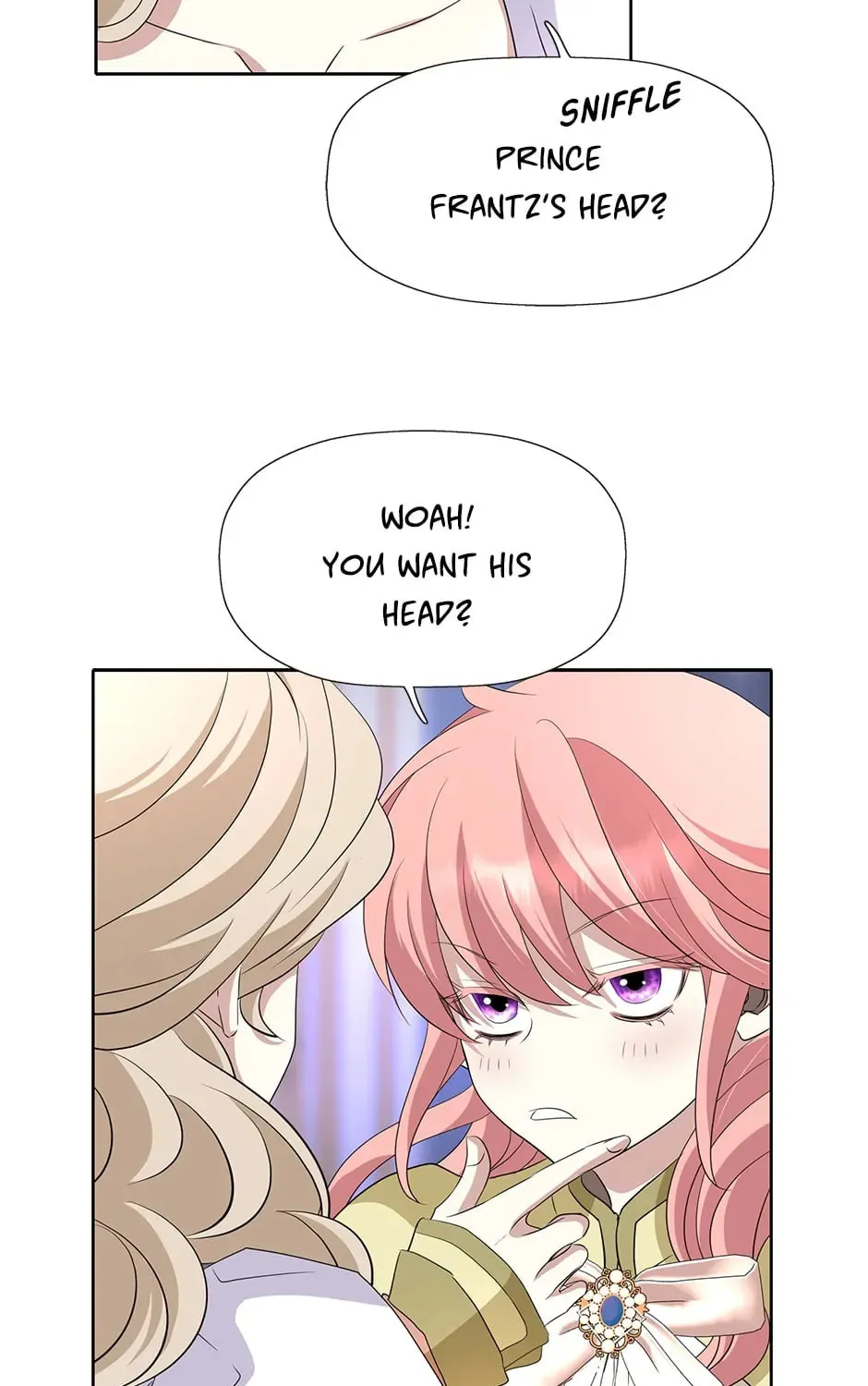Read A Monster Hunter Becomes a Princess chapter 87 image 32 on Lezhin