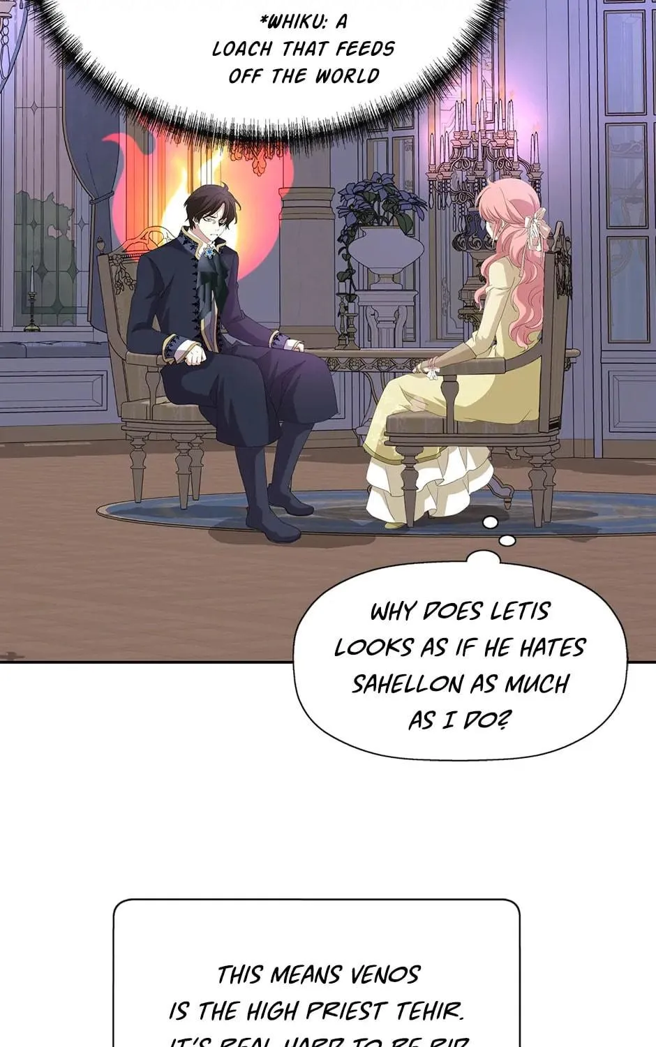 Read A Monster Hunter Becomes a Princess chapter 87 image 8 on Lezhin