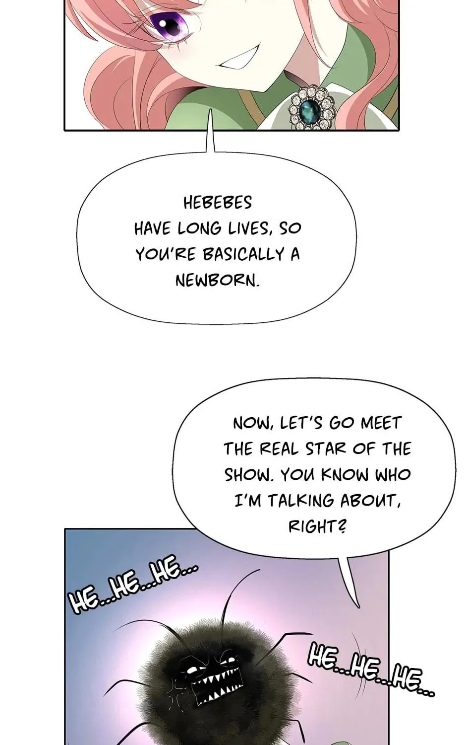 Read A Monster Hunter Becomes a Princess chapter 89 image 34 on Lezhin