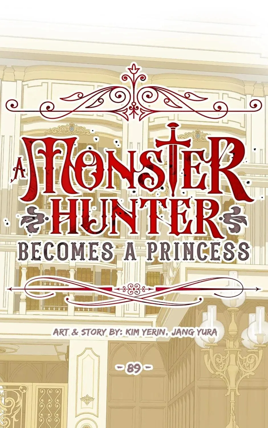 Read A Monster Hunter Becomes a Princess chapter 89 image 40 on Lezhin