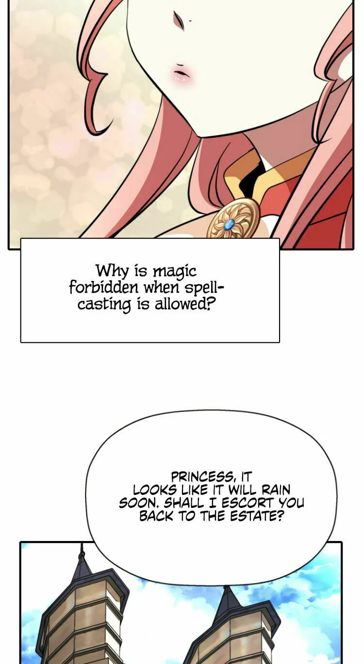 Read A Monster Hunter Becomes a Princess chapter 9 image 38 on Lezhin