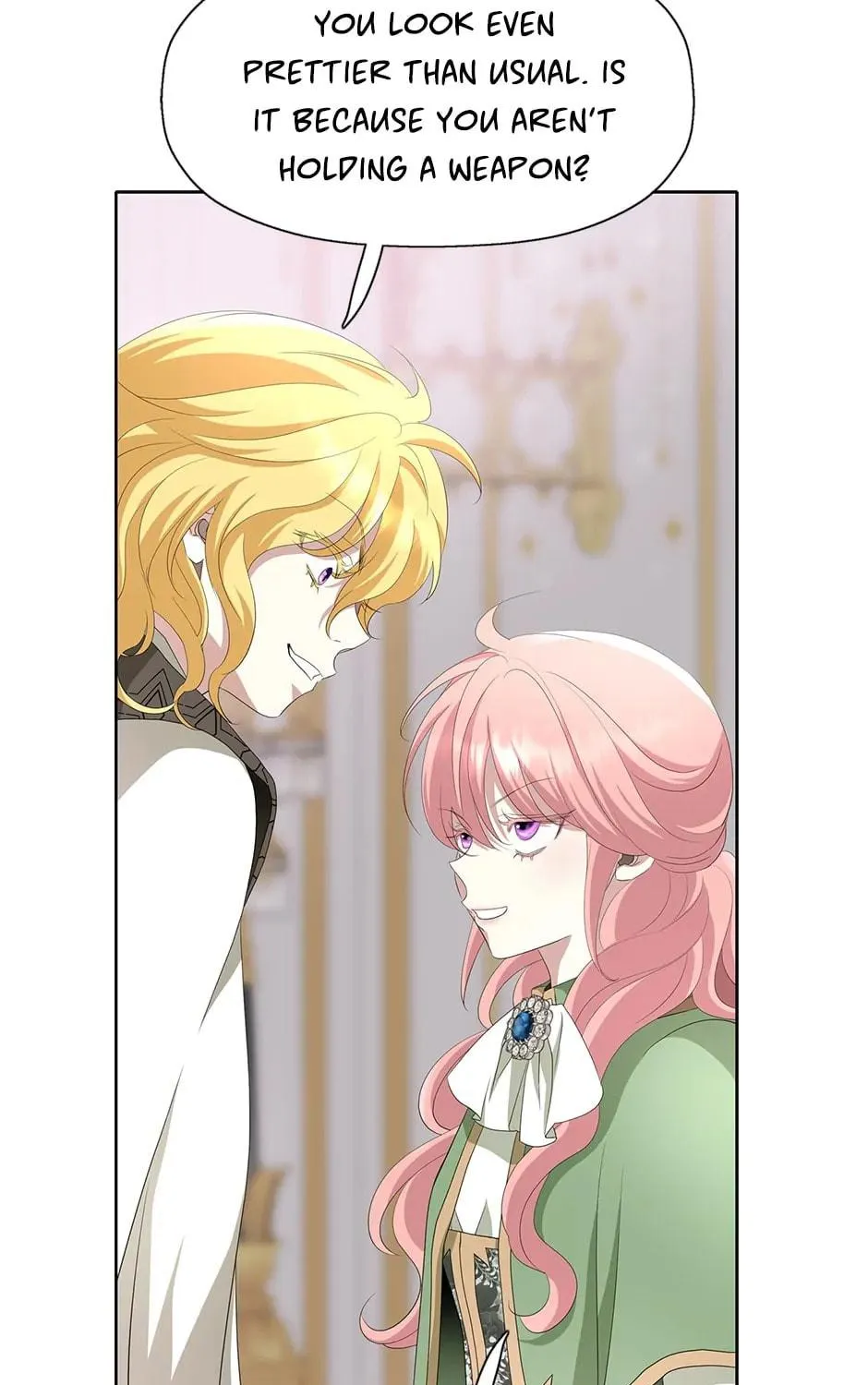 Read A Monster Hunter Becomes a Princess chapter 90 image 28 on Lezhin