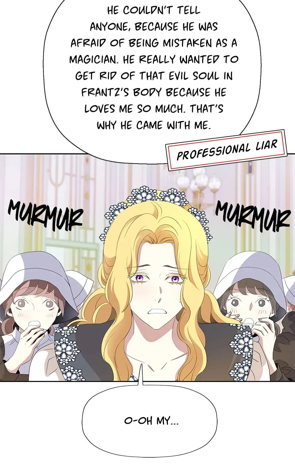 Read A Monster Hunter Becomes a Princess chapter 91 image 80 on Lezhin