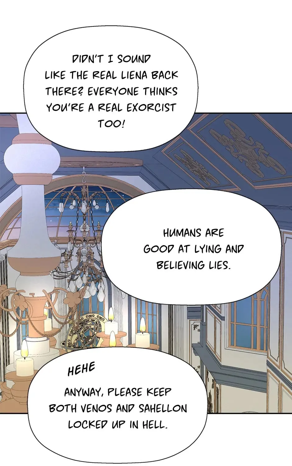 Read A Monster Hunter Becomes a Princess chapter 92 image 20 on Lezhin
