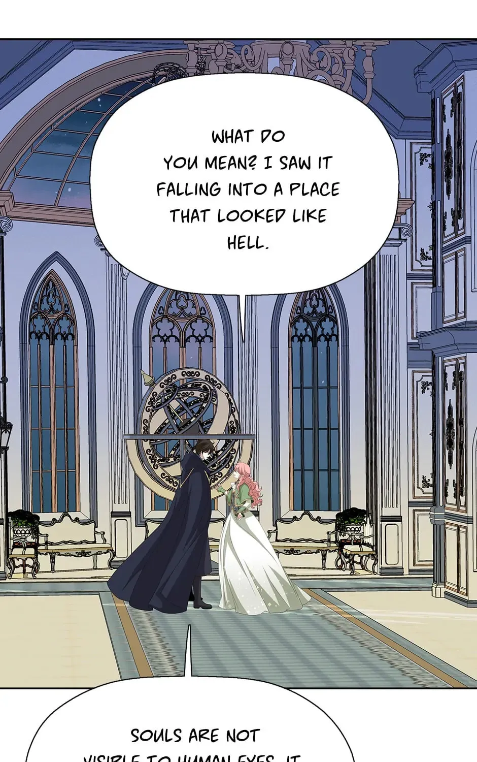 Read A Monster Hunter Becomes a Princess chapter 92 image 26 on Lezhin