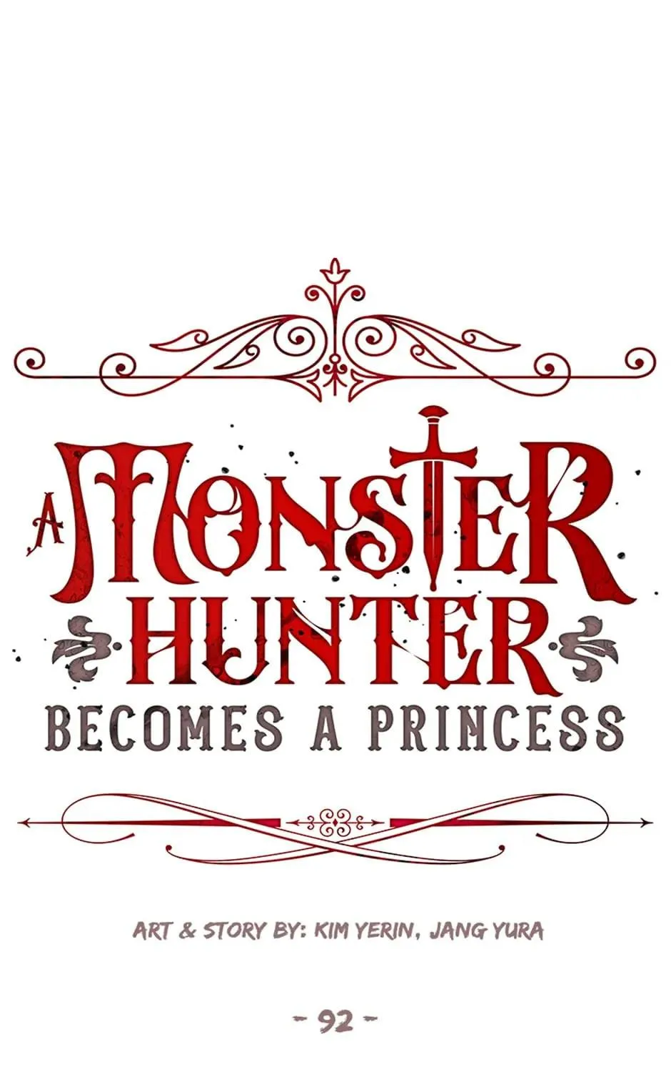 Read A Monster Hunter Becomes a Princess chapter 92 image 4 on Lezhin