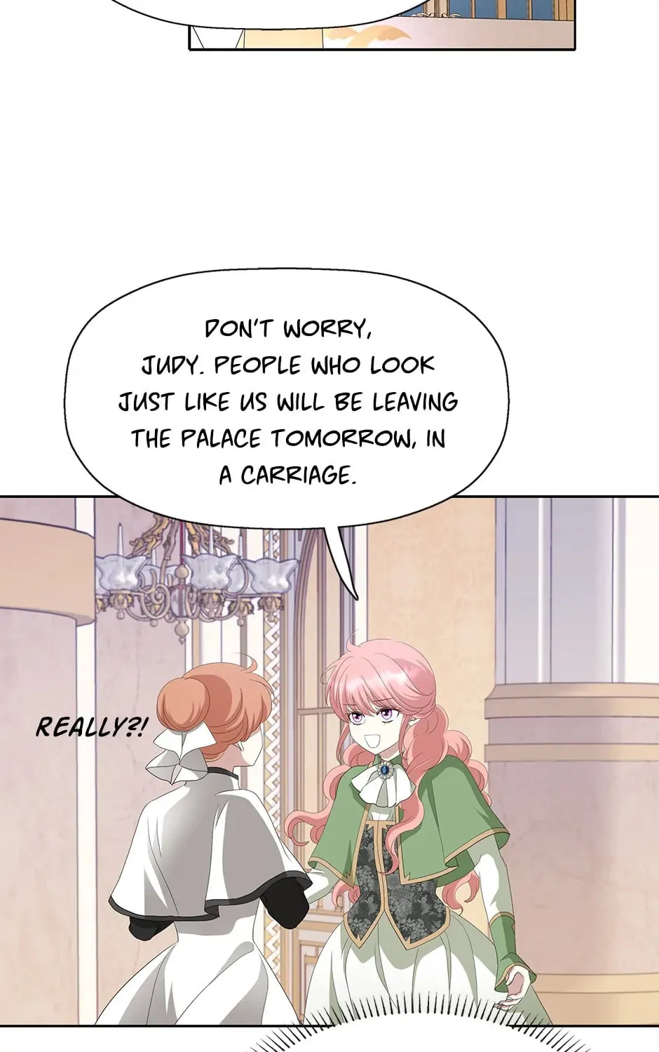 Read A Monster Hunter Becomes a Princess chapter 92 image 54 on Lezhin