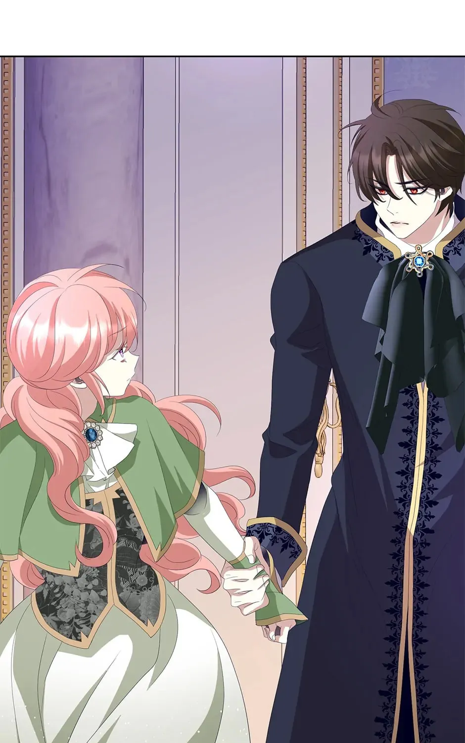 Read A Monster Hunter Becomes a Princess chapter 93 image 14 on Lezhin