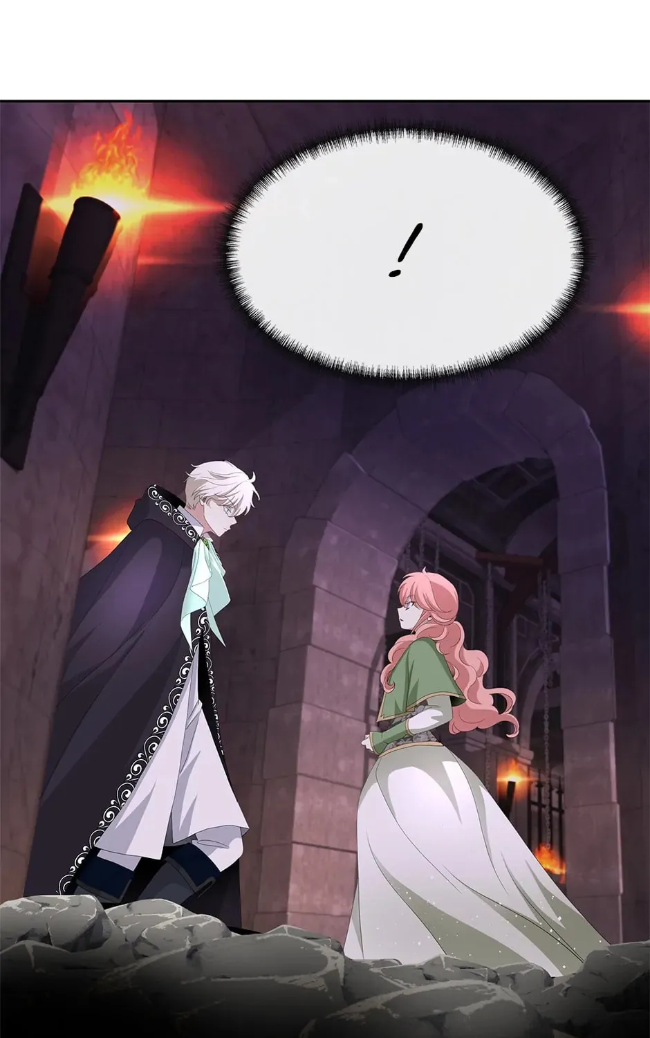 Read A Monster Hunter Becomes a Princess chapter 94 image 56 on Lezhin