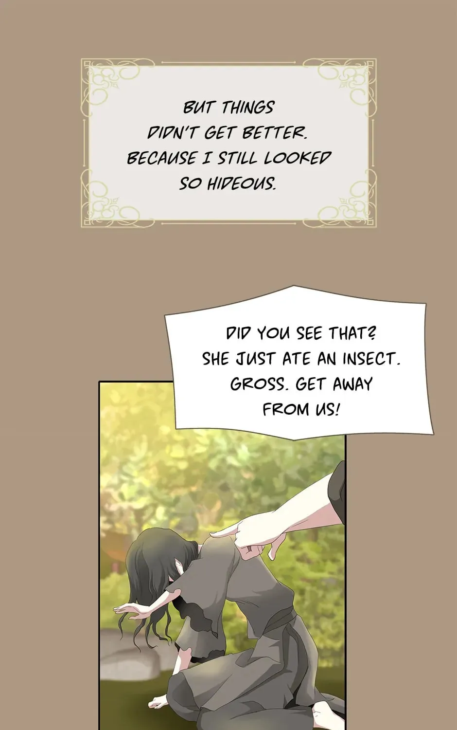 Read A Monster Hunter Becomes a Princess chapter 95 image 44 on Lezhin