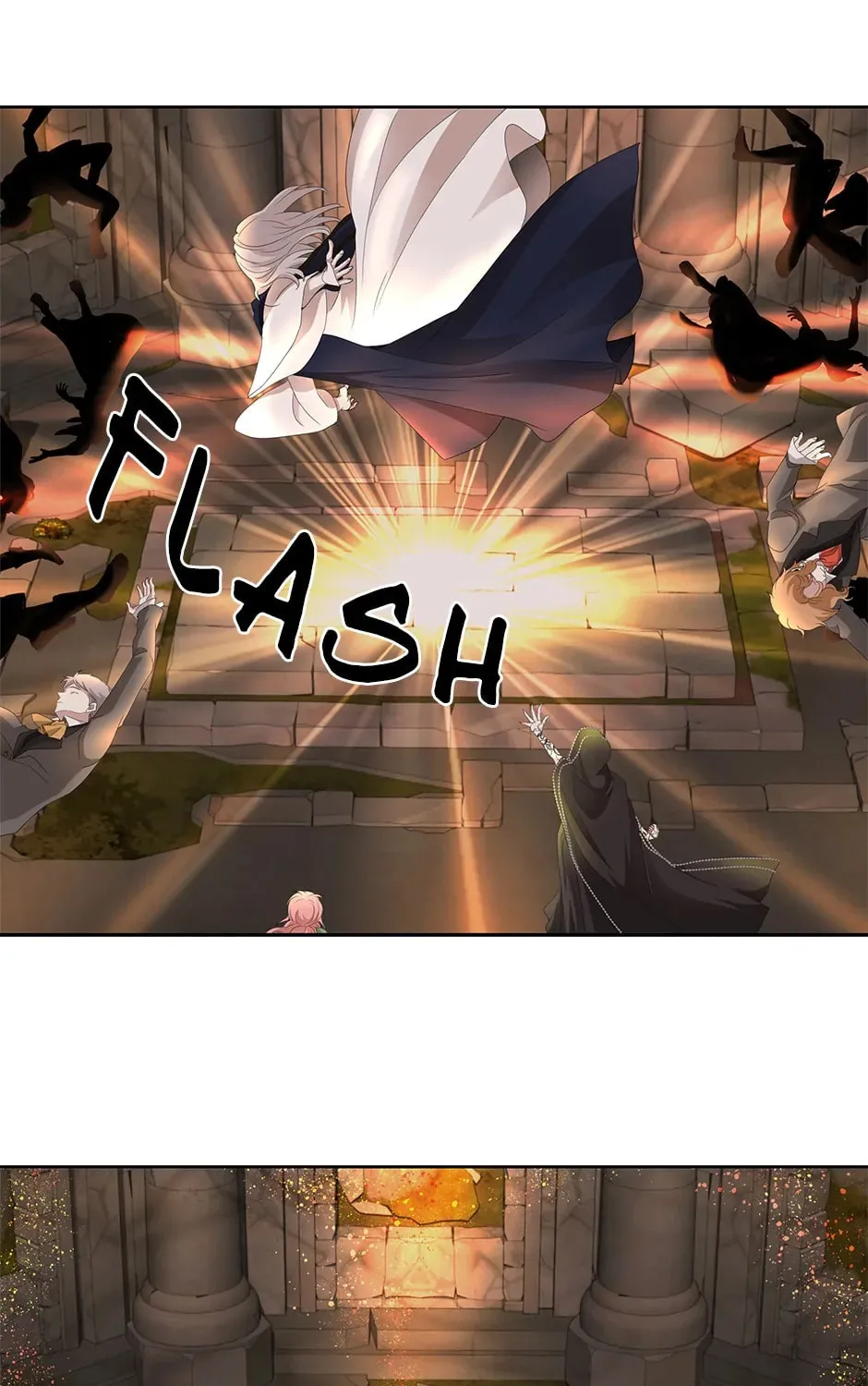 Read A Monster Hunter Becomes a Princess chapter 95 image 74 on Lezhin