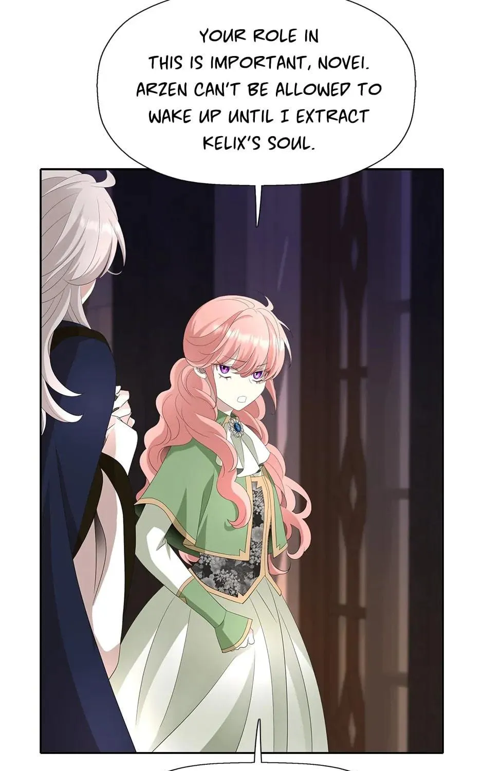 Read A Monster Hunter Becomes a Princess chapter 98 image 8 on Lezhin