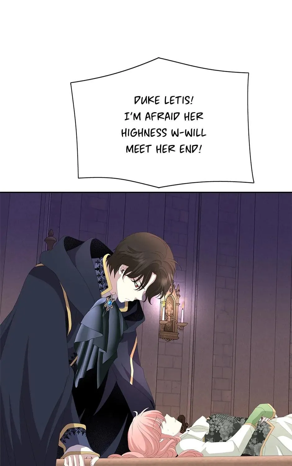 Read A Monster Hunter Becomes a Princess chapter 99 image 58 on Lezhin